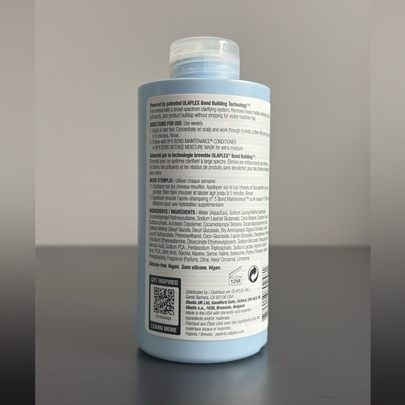New Olaplex No. 4C Bond Maintenance Clarifying Shampoo 250mls - Picture 2 of 6